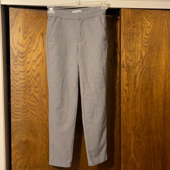 🔥CLEARANCE 🔥L.O.G.G. By H&M 54% wool slacks,sz.2 - Picture 1 of 3